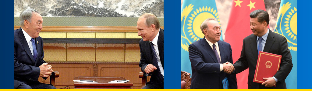 Kazakhstan Caught In Great Power Rivalry YaleGlobal Online